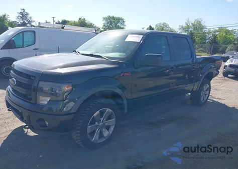 2013 Ford F-150 Fx4 z USA, uszkodzony, nr VIN 1FTFW1EF8DFA35836